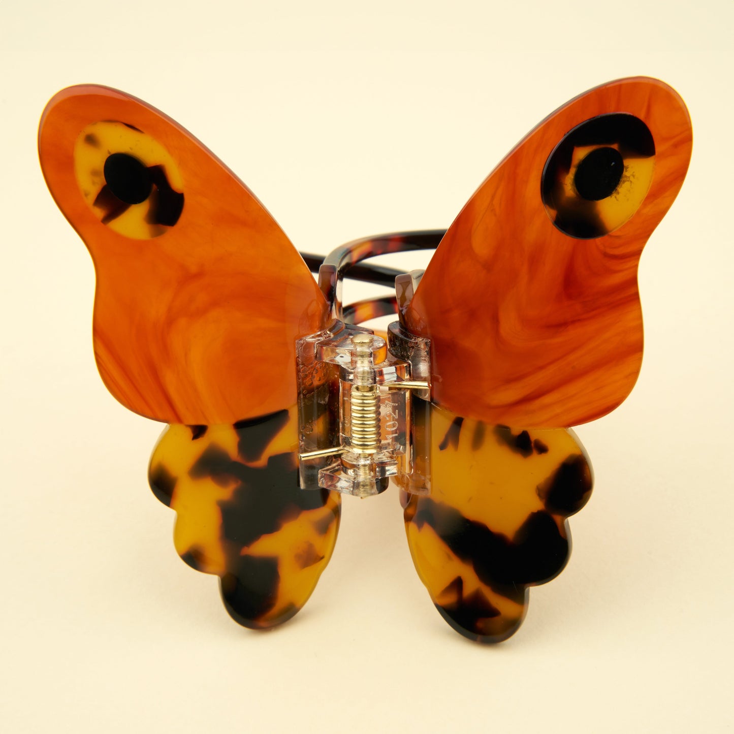 Pince à cheveux Papillon nuit (marron) Coucou Suzette vue produit