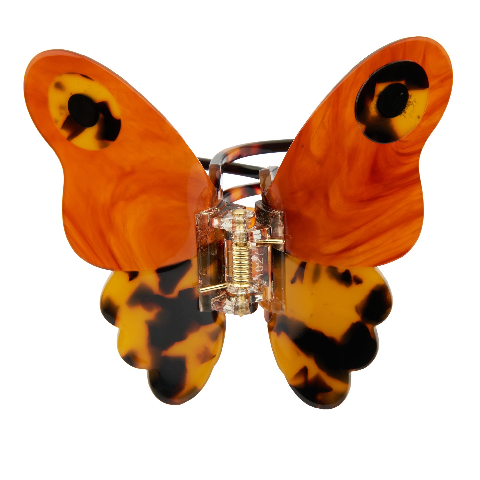 Pince à cheveux Papillon nuit (marron) Coucou Suzette vue complémentaire 6