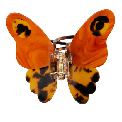 Pince à cheveux Papillon nuit (marron) Coucou Suzette vue complémentaire 6