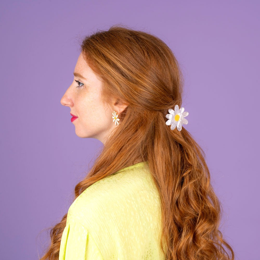 Pince à cheveux Pâquerette Coucou Suzette Pâquerette vue complémentaire 5