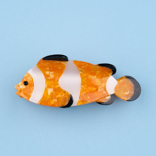 Pince à cheveux Poisson Clown Coucou Suzette vue produit