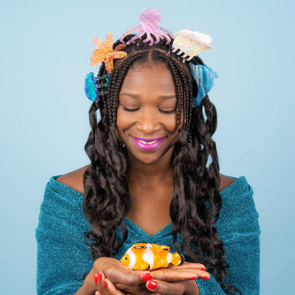 Pince à cheveux Poisson Clown Coucou Suzette vue complémentaire 4