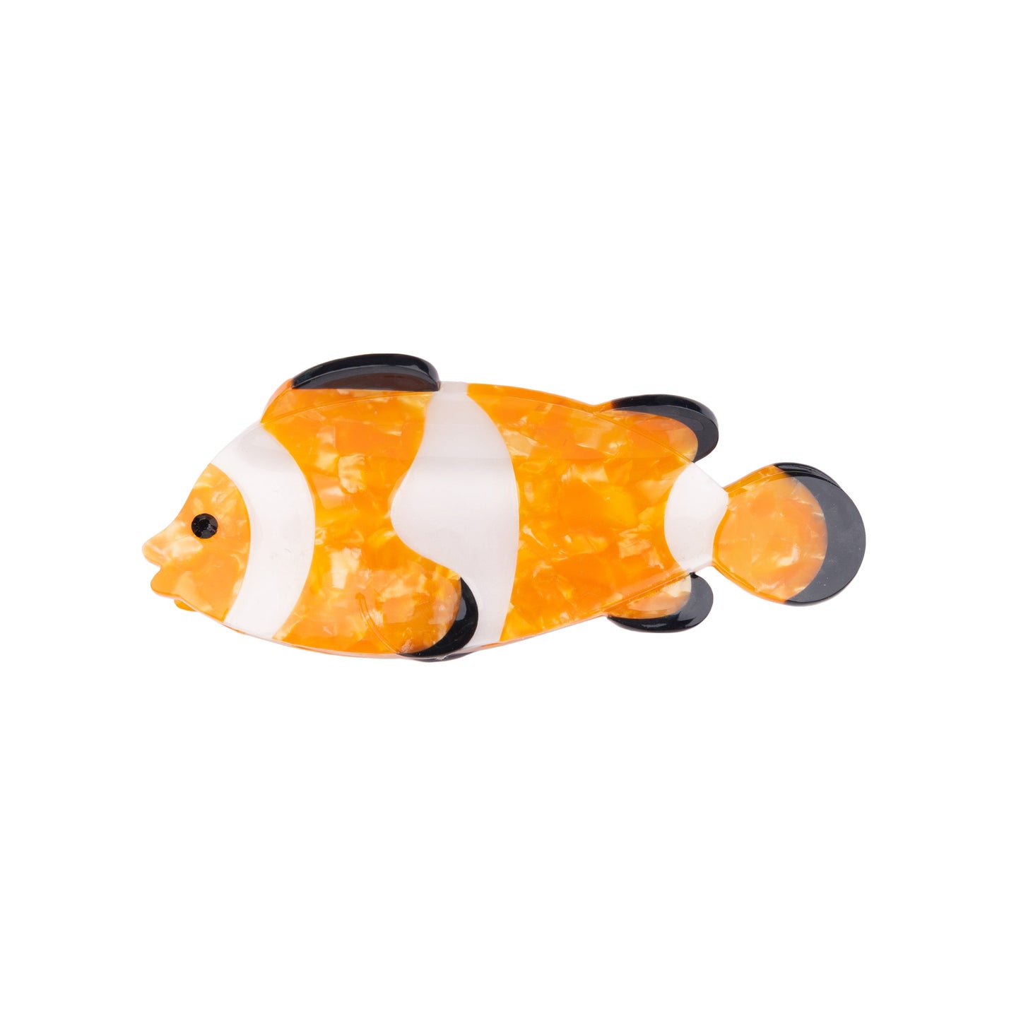 Pince à cheveux Poisson Clown Coucou Suzette vue complémentaire 6