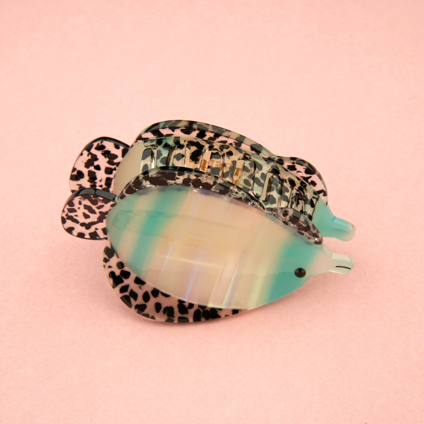 Pince à cheveux Poisson tropical Coucou Suzette vue complémentaire 5