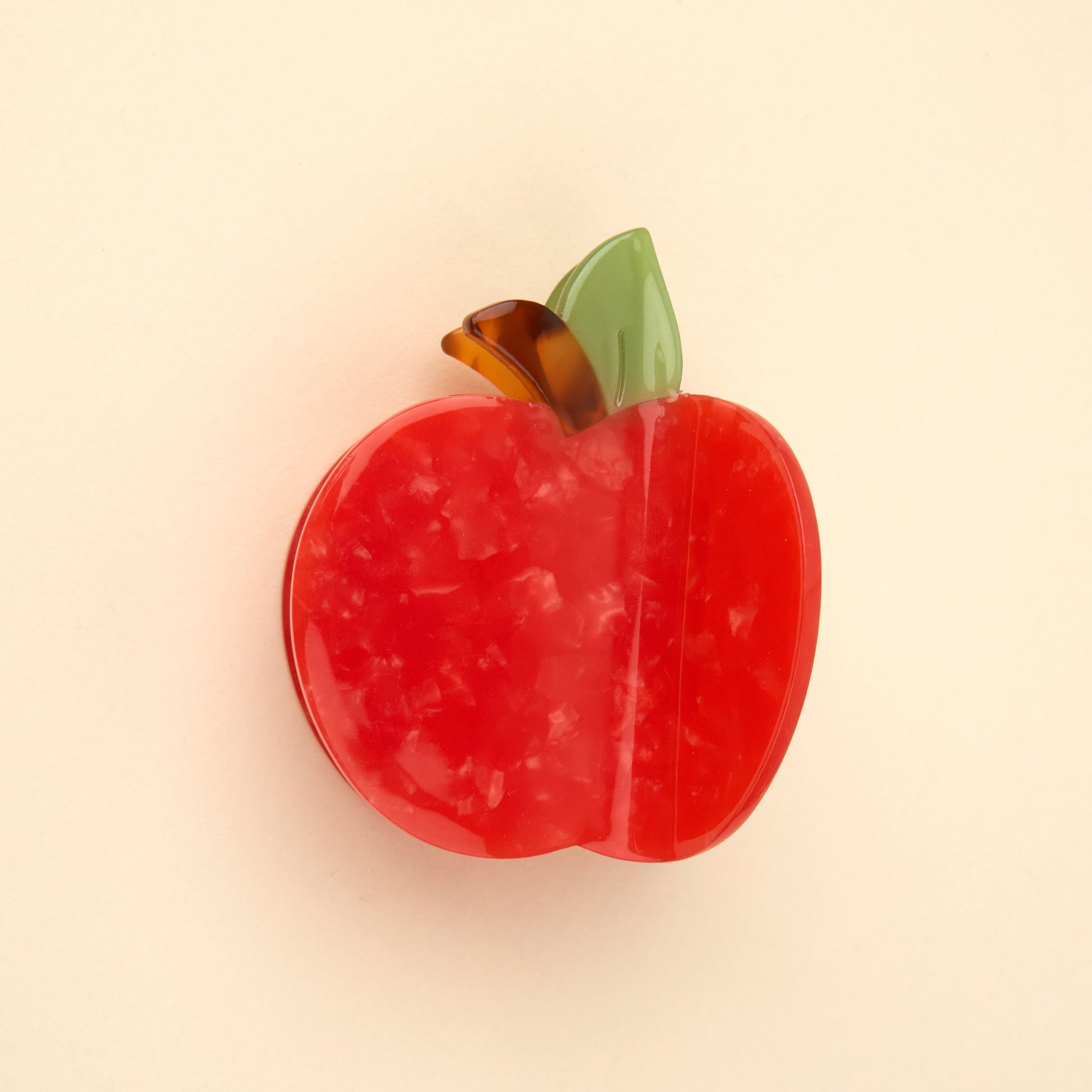 Pince à cheveux Pomme Coucou Suzette vue complémentaire 6