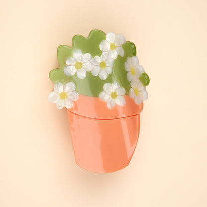 Pince à cheveux Pot de fleur Coucou Suzette portée