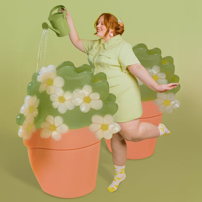 Pince à cheveux Pot de fleur Coucou Suzette vue complémentaire 2