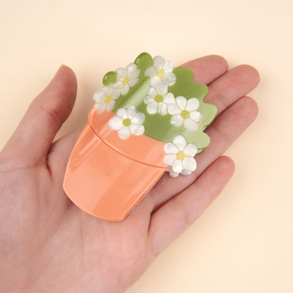 Pince à cheveux Pot de fleur Coucou Suzette vue complémentaire 4