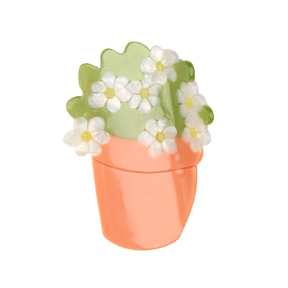 Pince à cheveux Pot de fleur Coucou Suzette vue complémentaire 5
