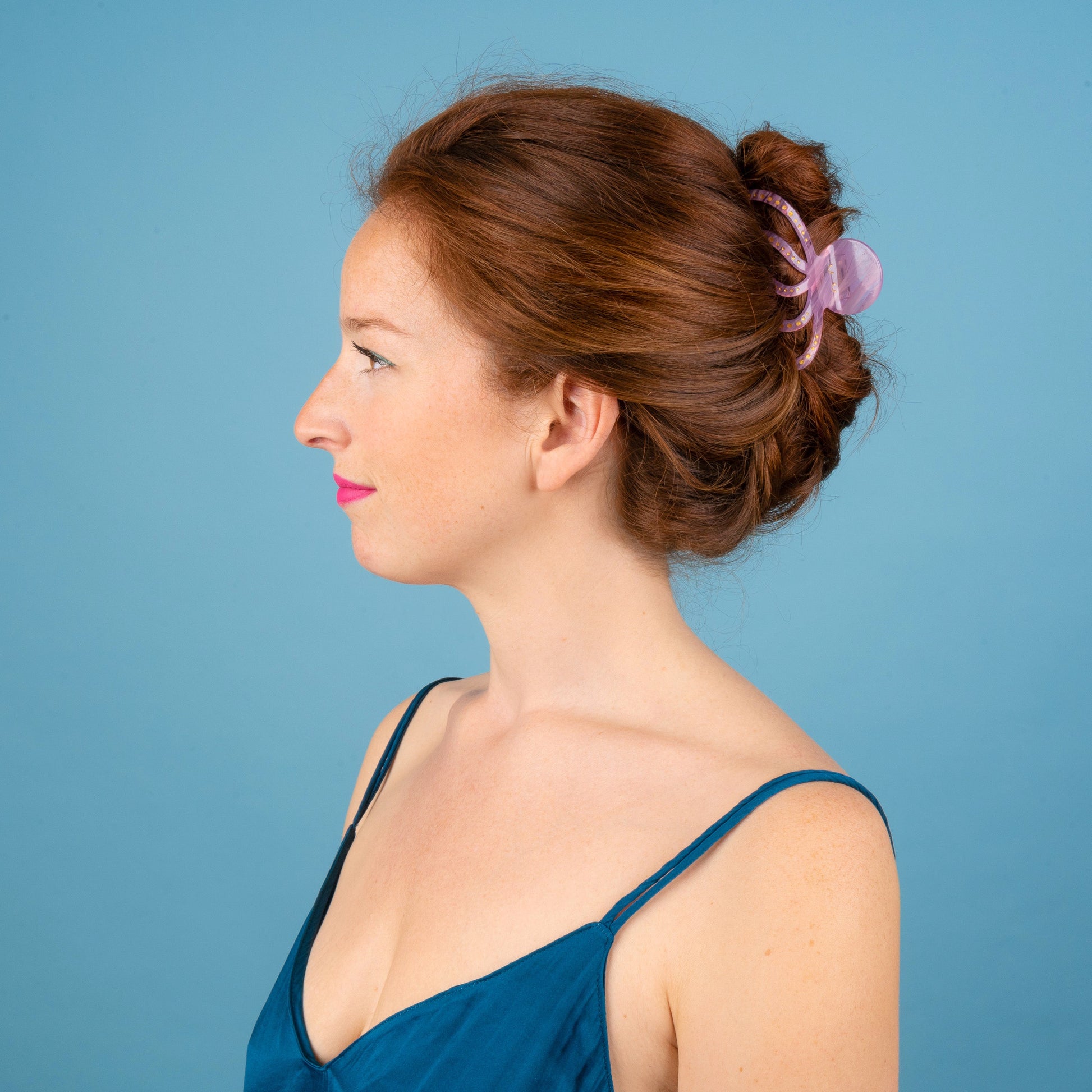 Pince à cheveux Poulpe Coucou Suzette vue complémentaire 4