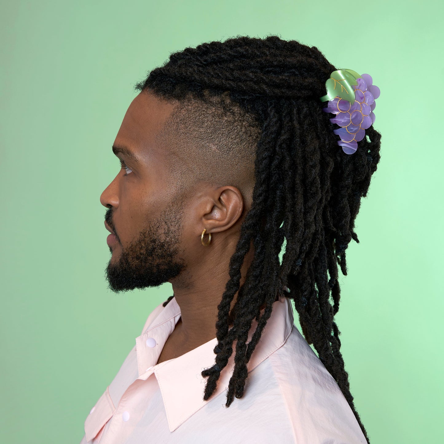 Pince à cheveux Raisin Coucou Suzette vue complémentaire 3