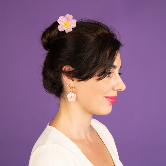 Pince à cheveux Sakura Coucou Suzette vue produit