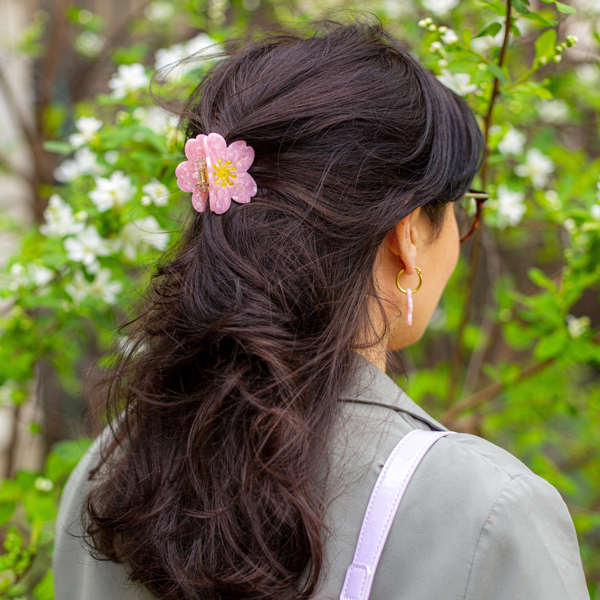 Pince à cheveux Sakura Coucou Suzette vue complémentaire 2