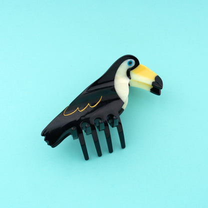 Grande pince à cheveux Toucan Coucou Suzette – vue produit