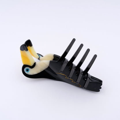 Grande pince à cheveux Toucan Coucou Suzette – vue complémentaire 6