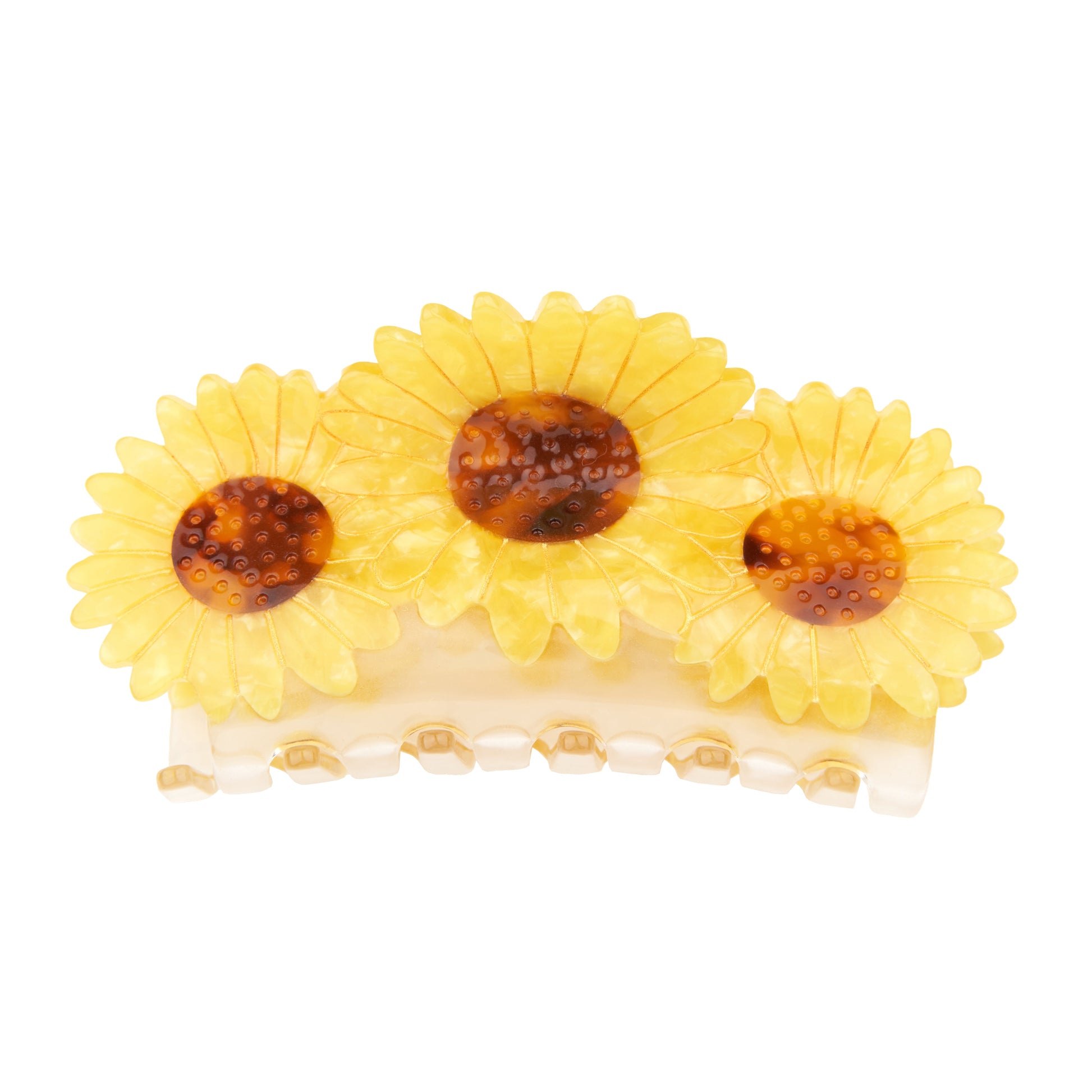 Pince à cheveux Trio Tournesols Coucou Suzette vue complémentaire 7