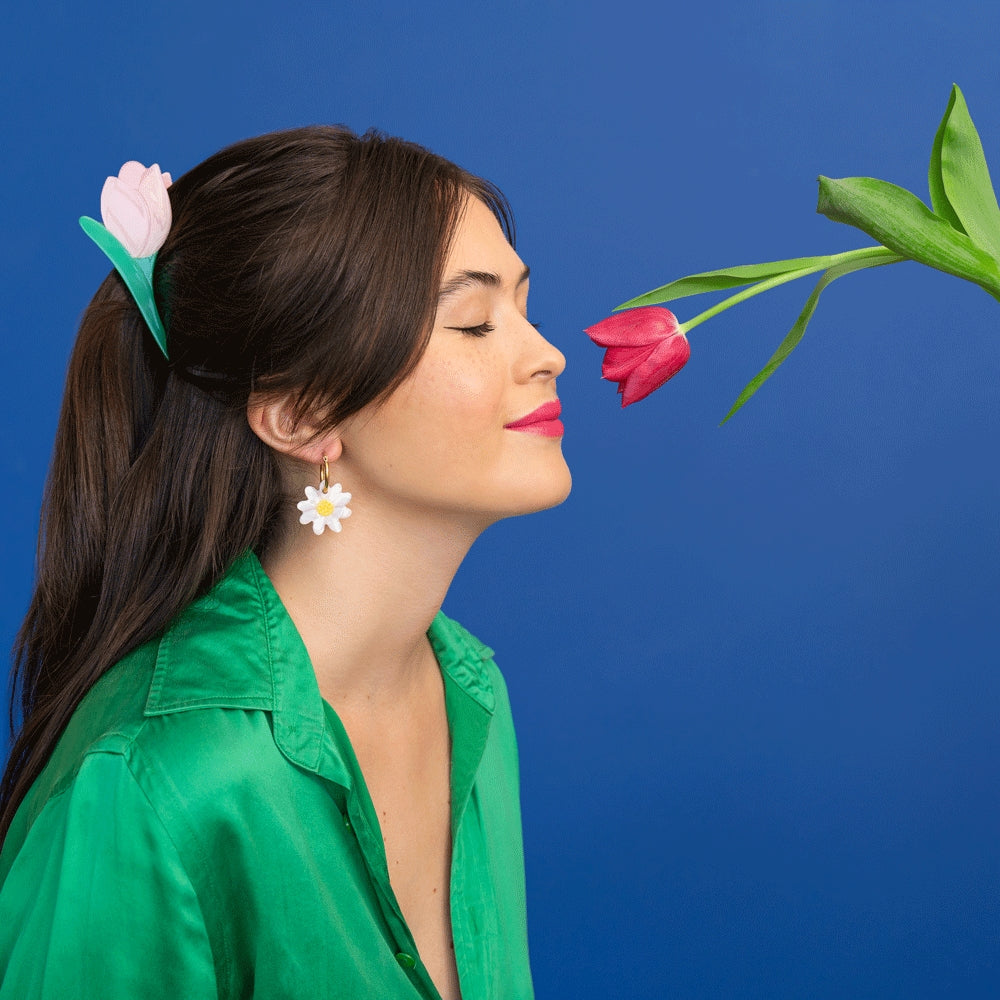 Pince à cheveux Tulipe Coucou Suzette vue complémentaire 4