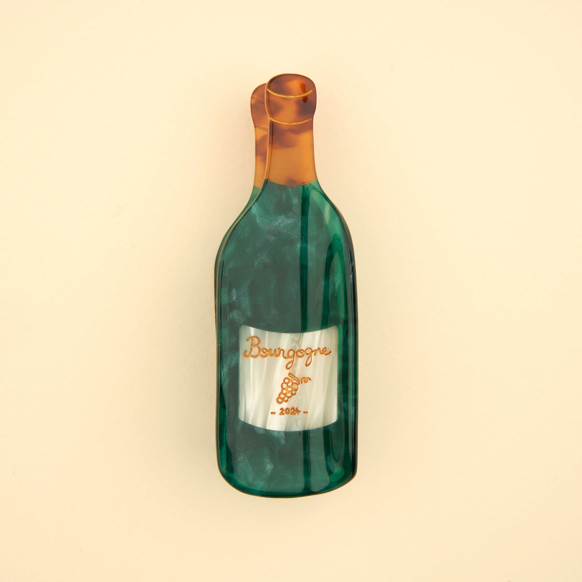 Pince à cheveux Bouteille de vin Coucou Suzette – vue produit