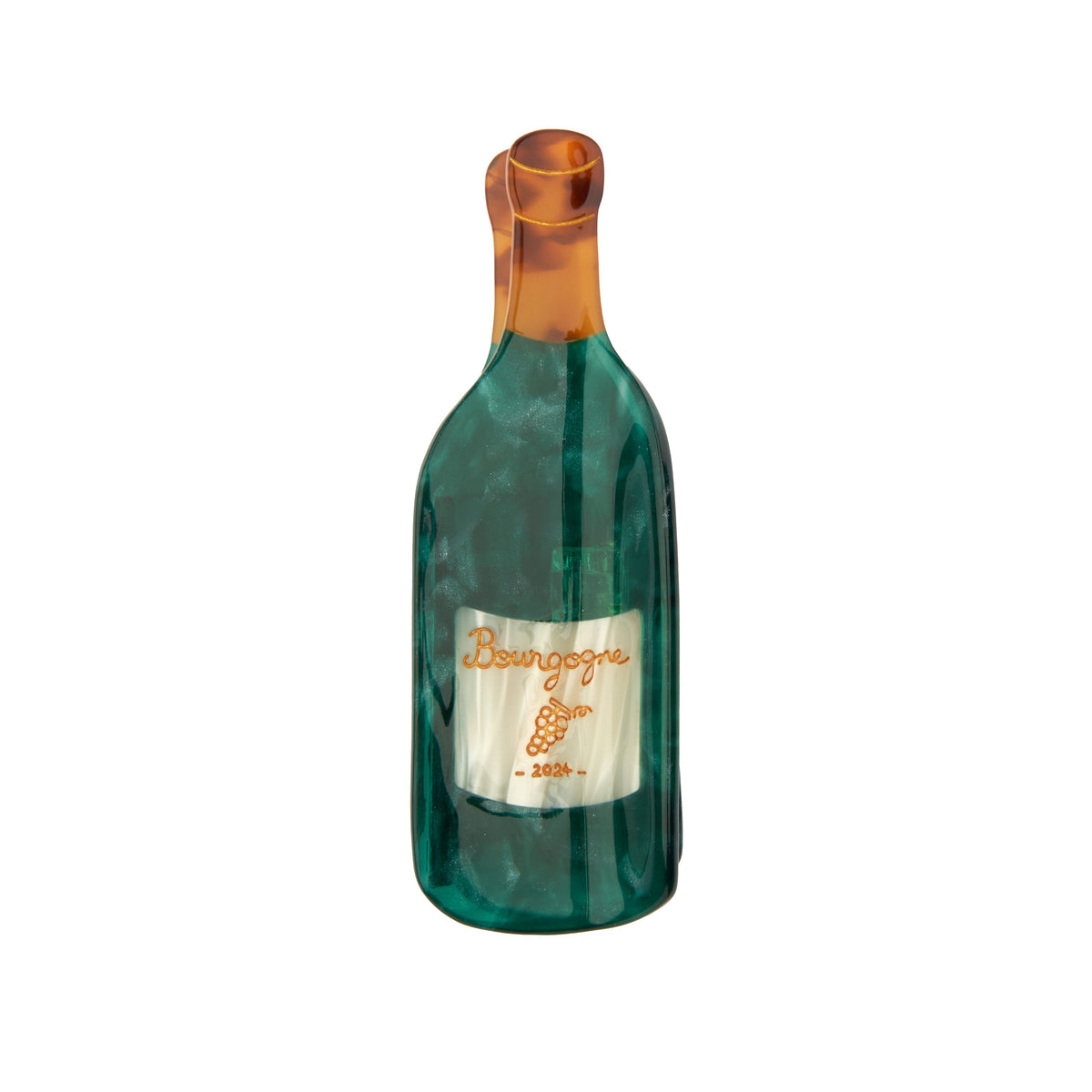 Pince à cheveux Bouteille de vin Coucou Suzette – vue complémentaire 7