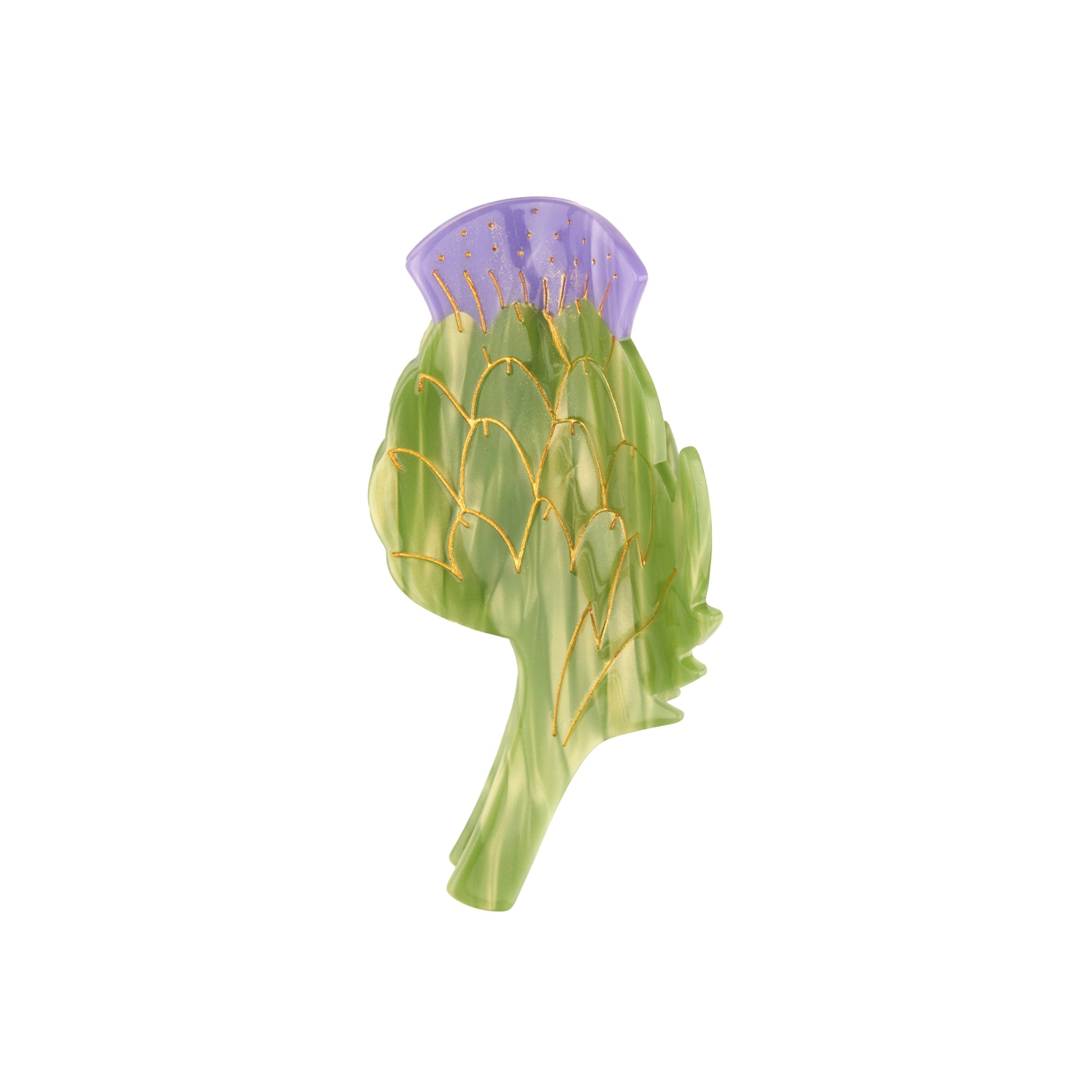 Pince à cheveux Artichaut Coucou Suzette vue complémentaire