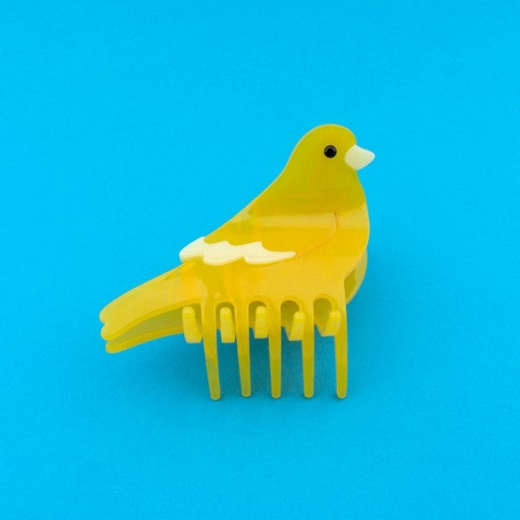 Pince à cheveux Canari Coucou Suzette détail 4