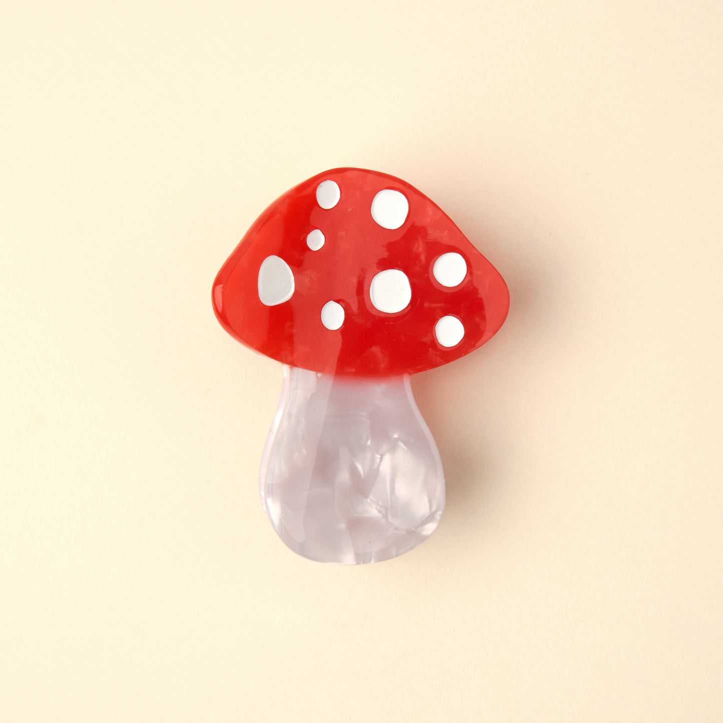 Pince à cheveux Champignon Coucou Suzette vue produit