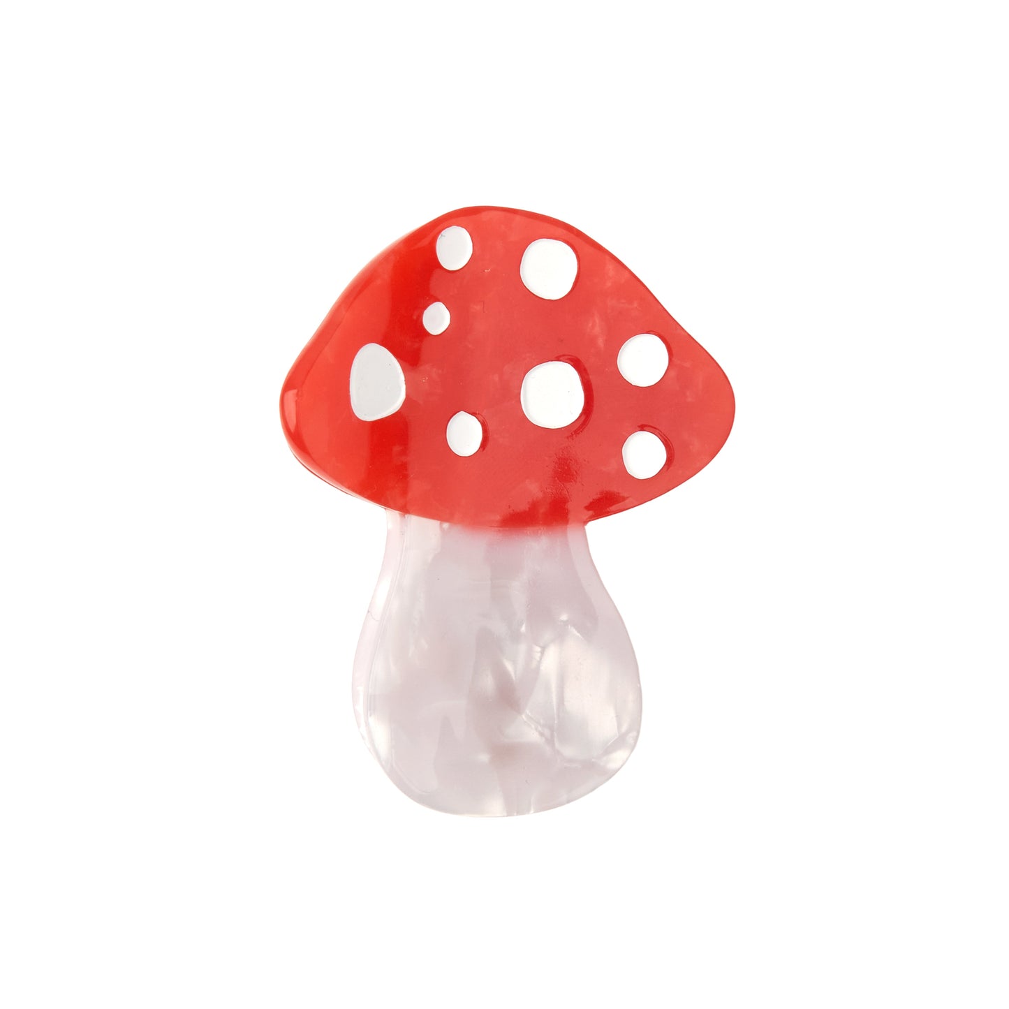 Pince à cheveux Champignon Coucou Suzette vue complémentaire