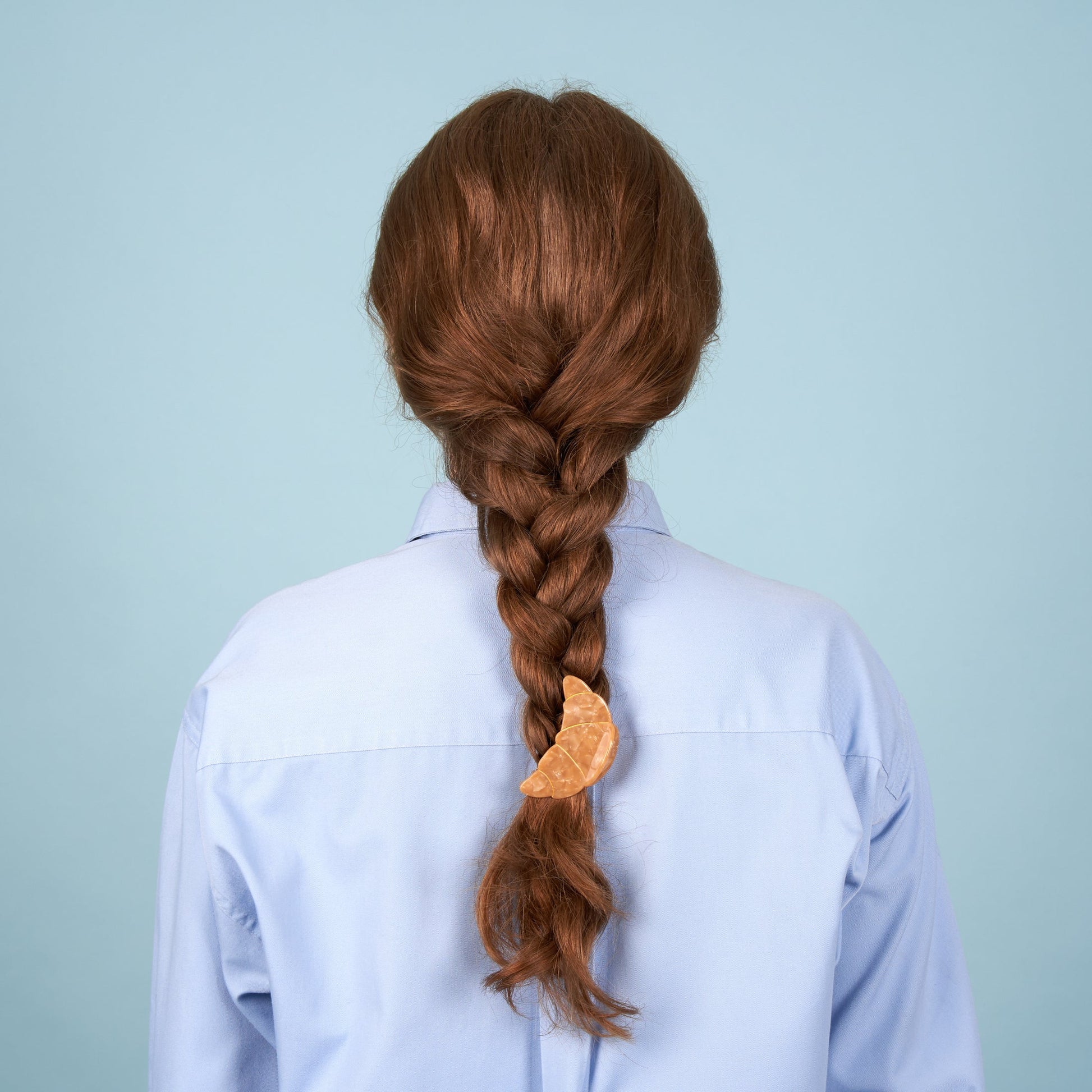 Pince à cheveux Croissant Coucou Suzette détail 5