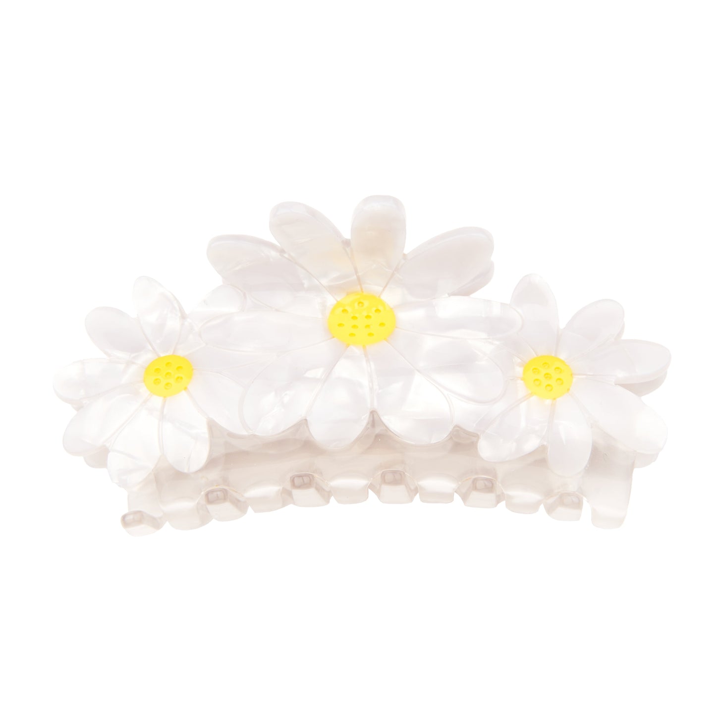 Pince à cheveux Pâquerettes Trio Coucou Suzette vue produit