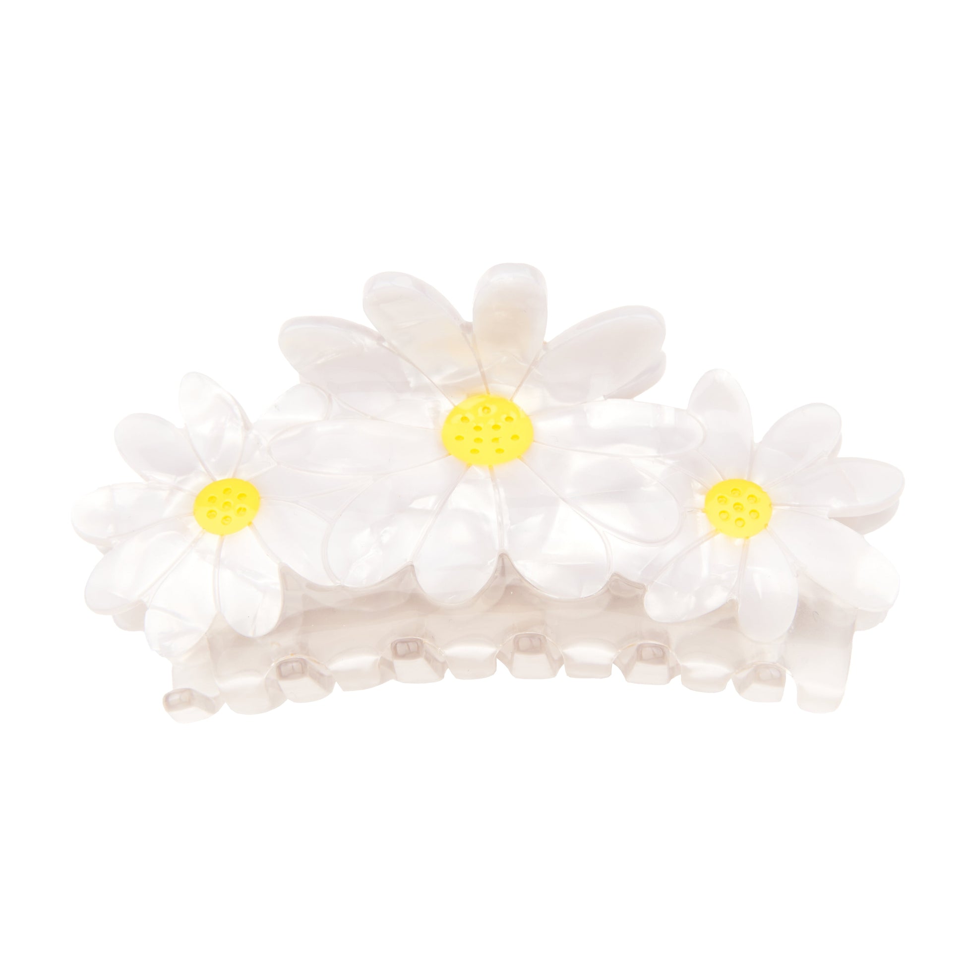 Pince à cheveux Pâquerettes Trio Coucou Suzette vue produit