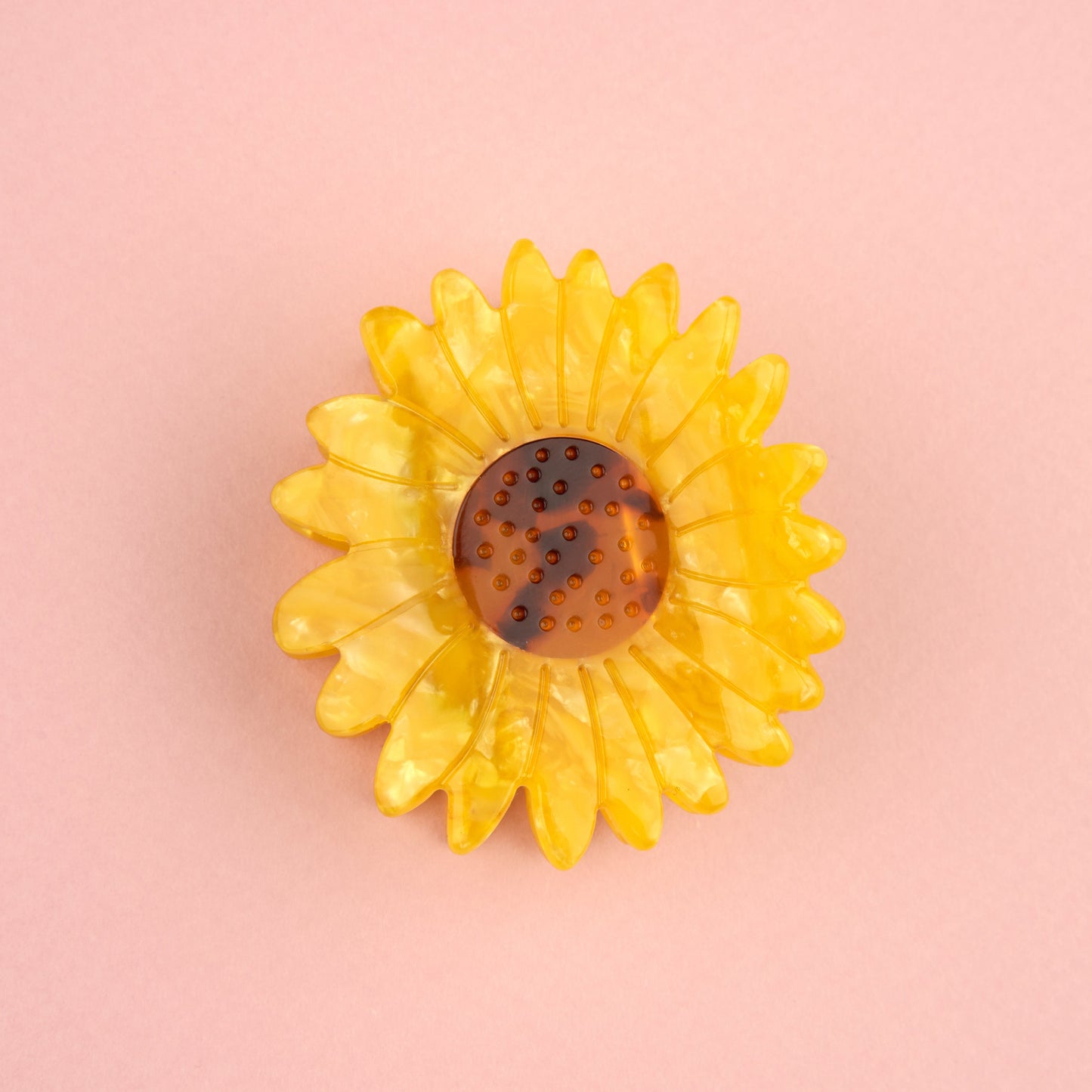 Pince à cheveux Tournesol Coucou Suzette vue produit