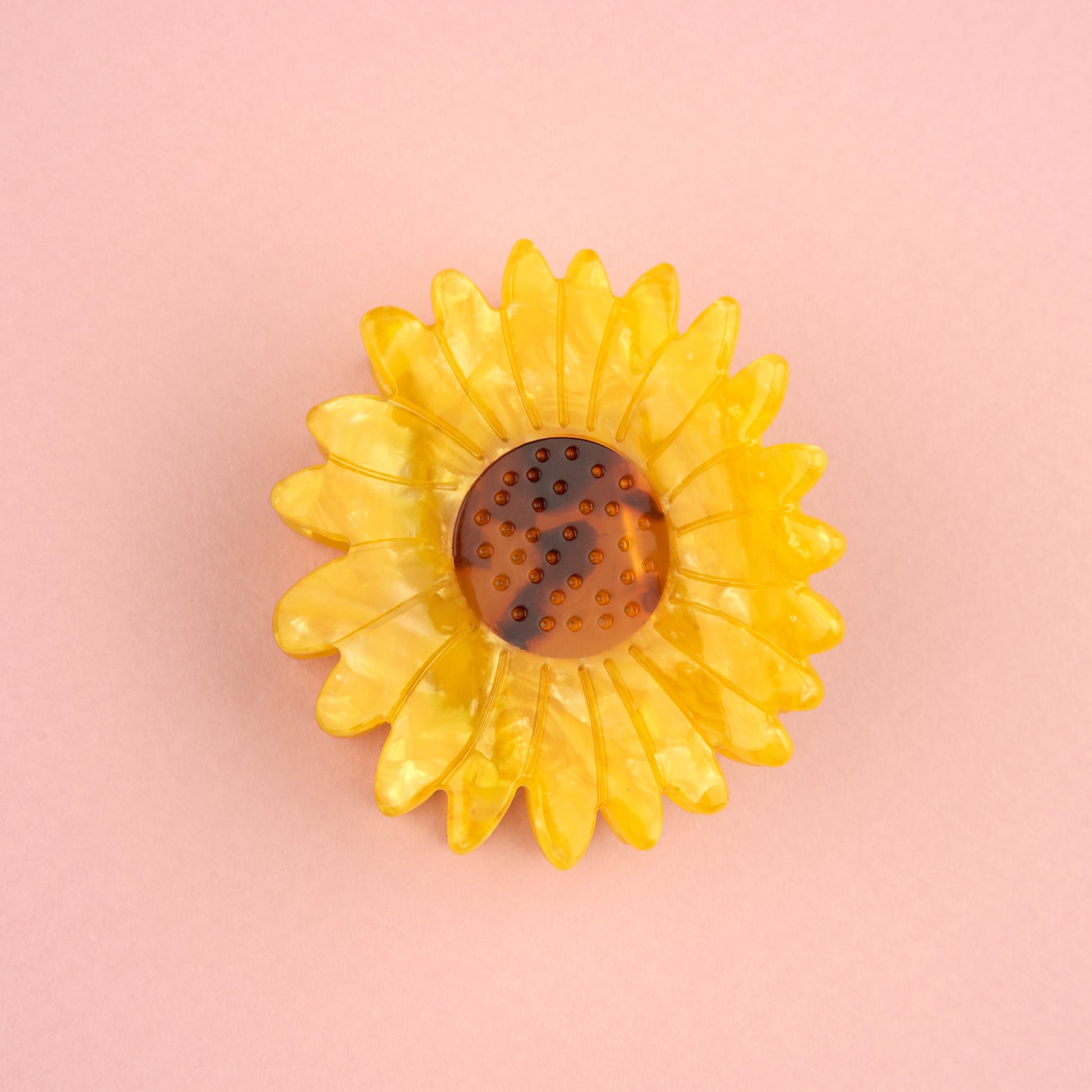 Pince à cheveux Tournesol Coucou Suzette vue produit