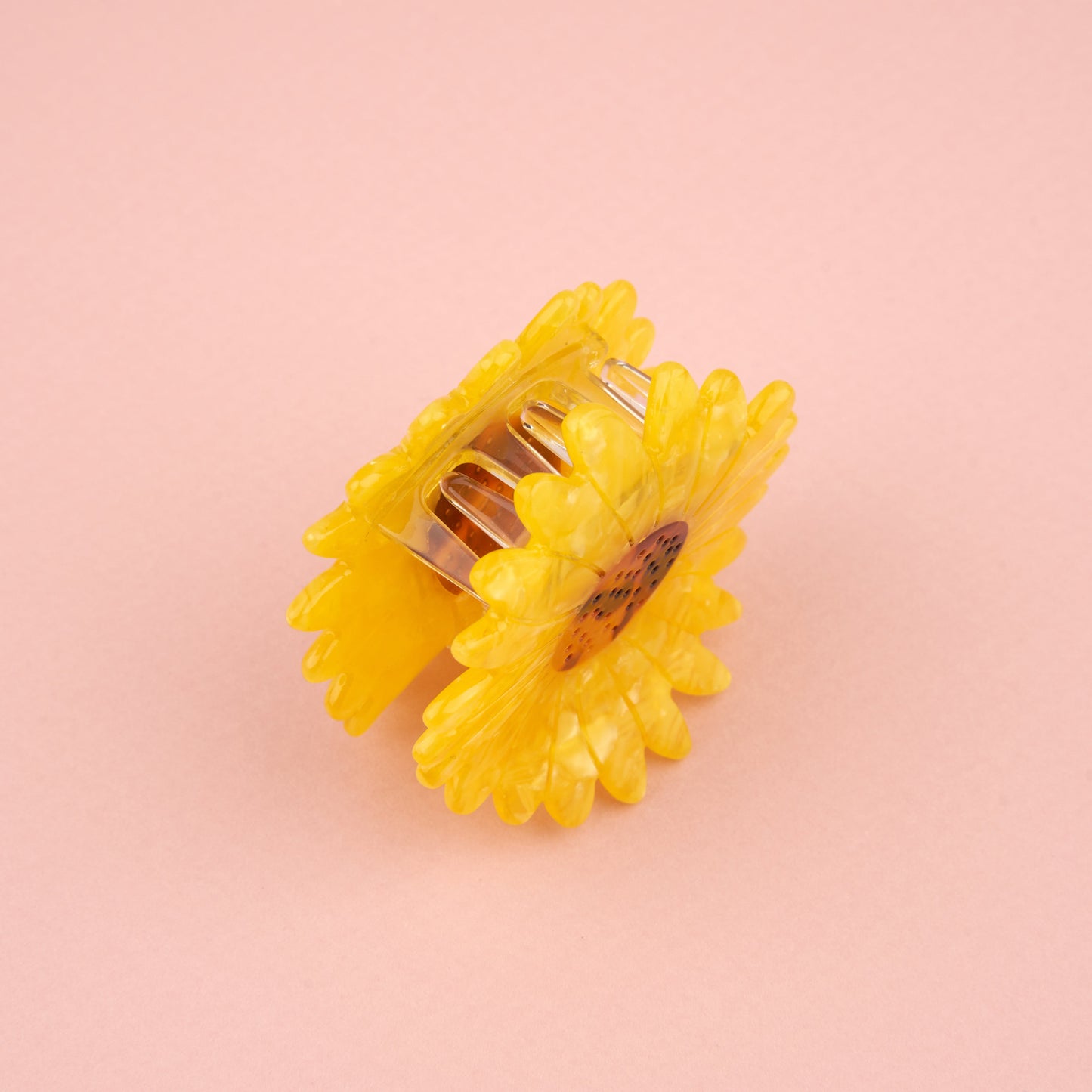 Pince à cheveux Tournesol Coucou Suzette vue complémentaire