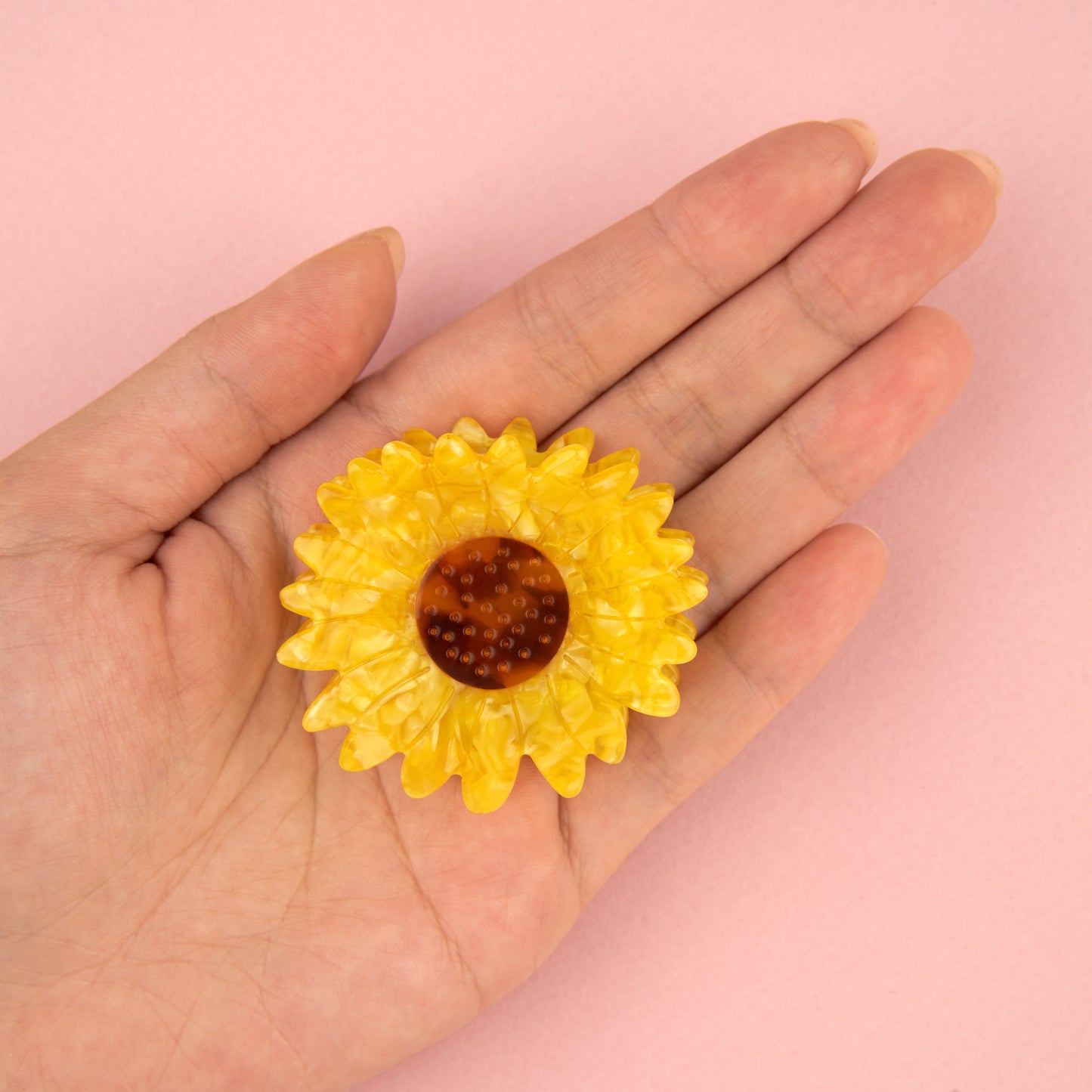 Pince à cheveux Tournesol Coucou Suzette vue complémentaire