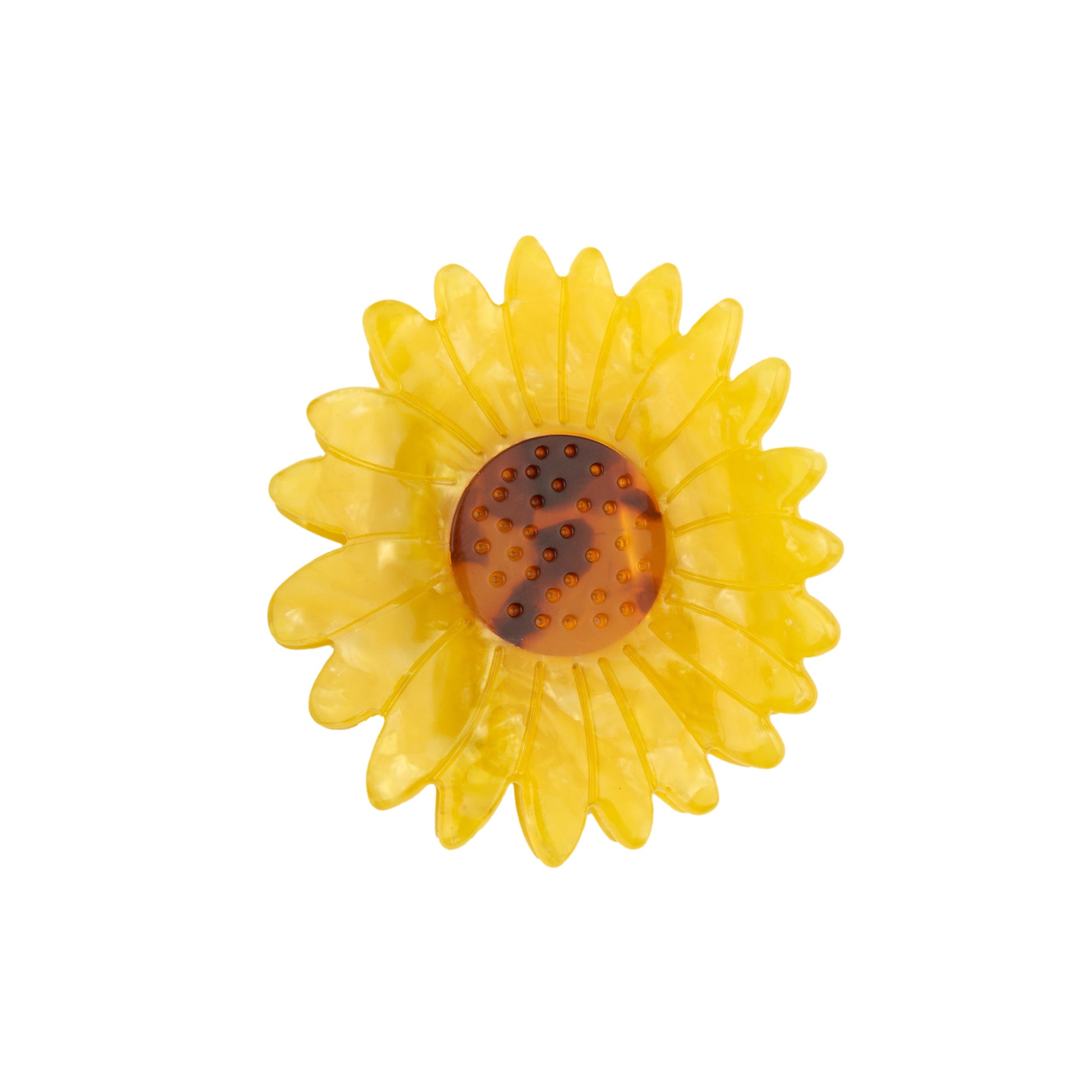 Pince à cheveux Tournesol Coucou Suzette vue complémentaire