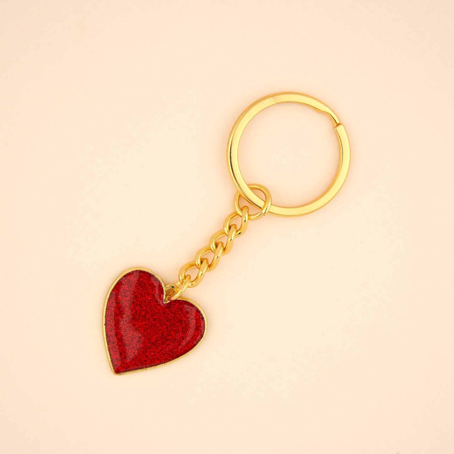 Porte-clé Coeur Coucou Suzette vue produit