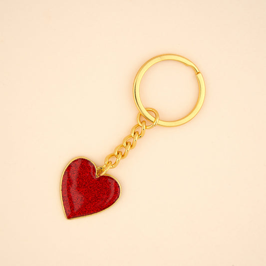 Porte-clé Coeur Coucou Suzette vue produit