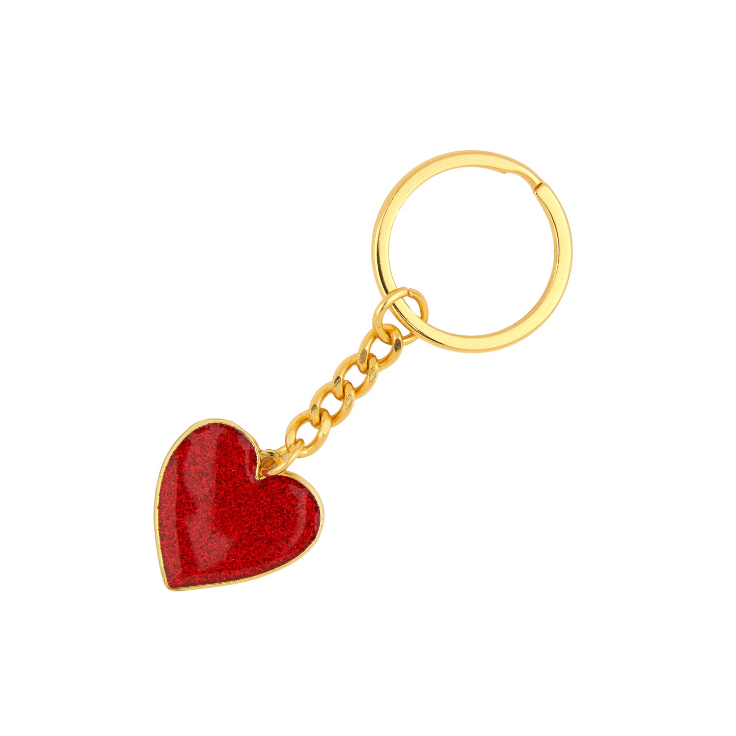 Porte-clé Coeur Coucou Suzette vue complémentaire 4
