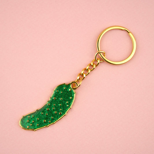 Porte-clé Cornichon Coucou Suzette vue produit