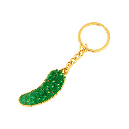 Porte-clé Cornichon Coucou Suzette vue complémentaire 5