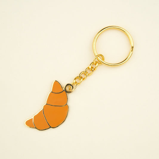 Porte-clé Croissant Coucou Suzette vue produit