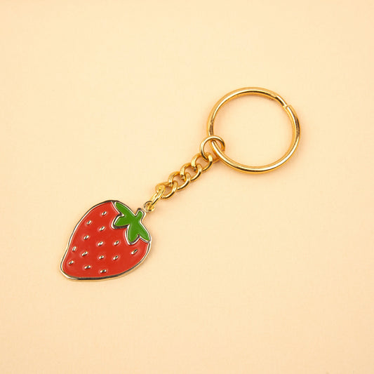 Porte-clé Fraise Coucou Suzette vue produit