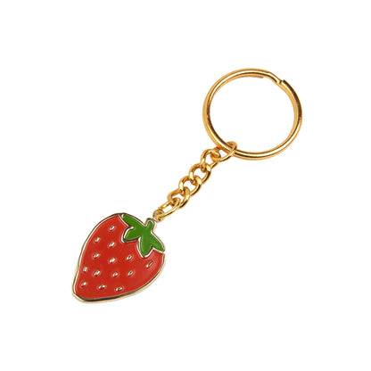 Porte-clé Fraise Coucou Suzette vue complémentaire 4