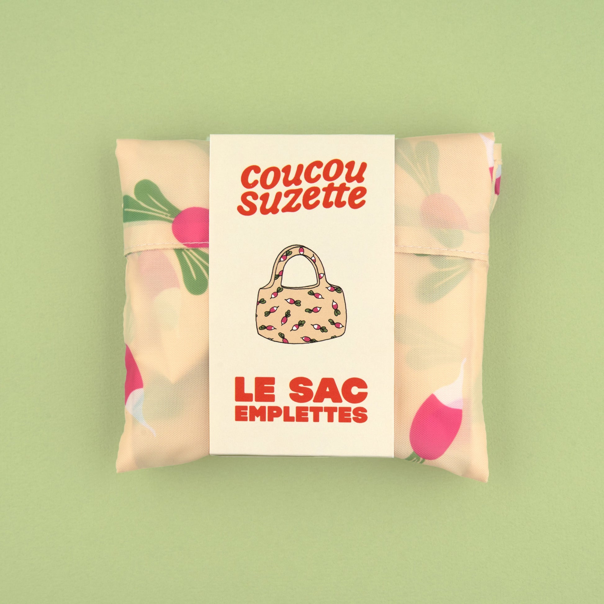 Sac emplettes Radis Coucou Suzette image 3