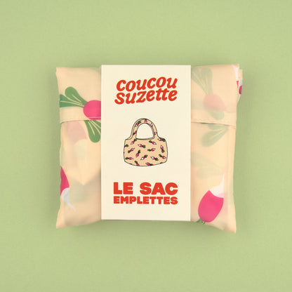 Sac emplettes Radis Coucou Suzette image 3