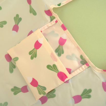 Sac emplettes Radis Coucou Suzette image 4