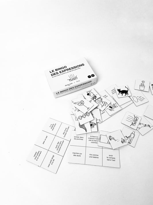 Le bingo des expressions - Félicie Aussi packshot produit