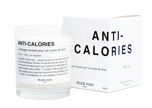 Bougie Anti-Calories - Thé vert - Félicie Aussi vue produit