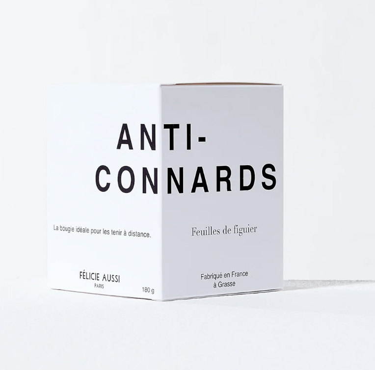 Bougie Anti-Connards - Feuille de figuier - Félicie Aussi vue produit 3