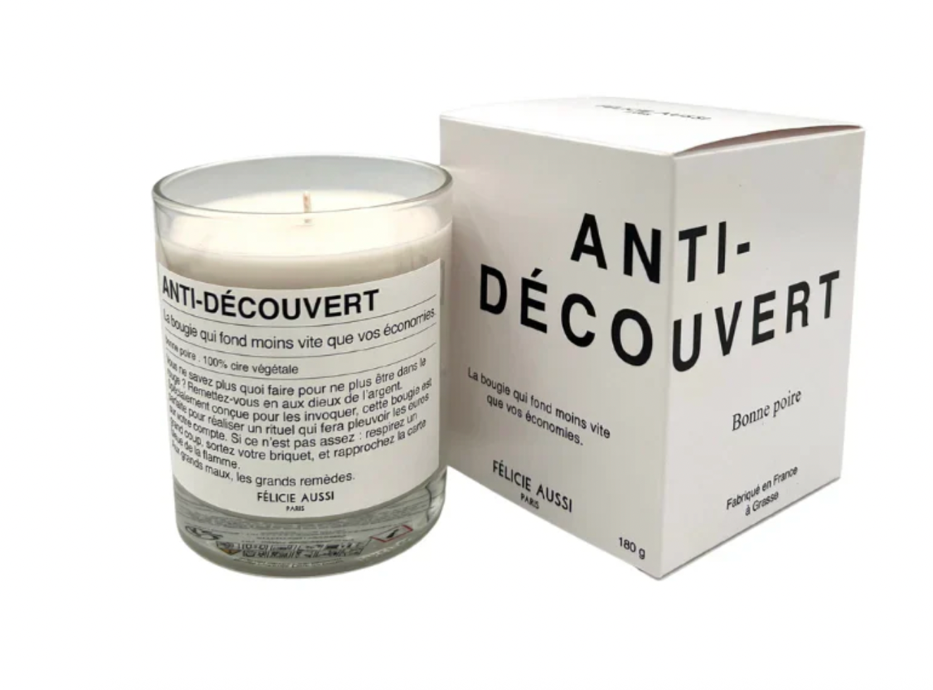 Bougie Anti-Découvert - Bonne poire - Félicie Aussi vue produit